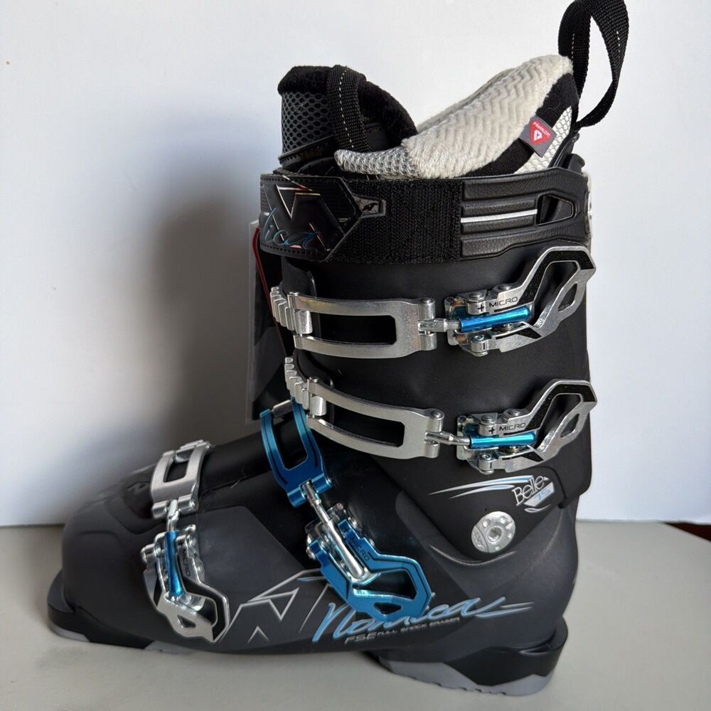 Nordica Belle 75 Women’s Ski Boots Mondo 26.5 ≈ Women’s 9.5 / Men’s 8.5